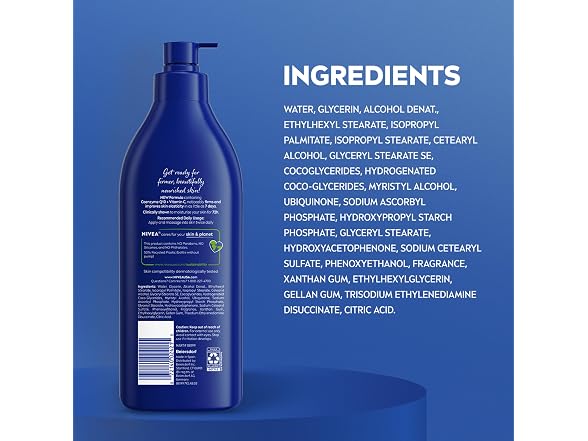 NIVEA Nourishing Hydration Skin Firming Body