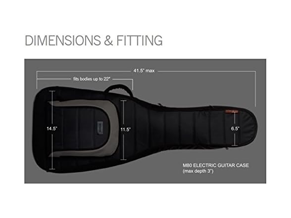 MONO M80 Electric Guitar Case