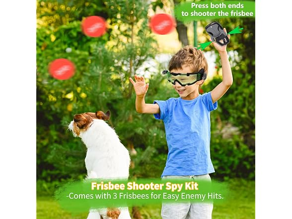 YIYIOOTH Kids Night Vision Goggles Kit