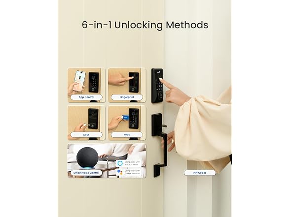 DESLOC D110 Built-in Wi-Fi Smart Lock