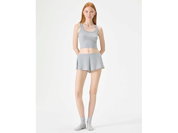 Florence By Mills Women Do Not Disturb Ribbed Top