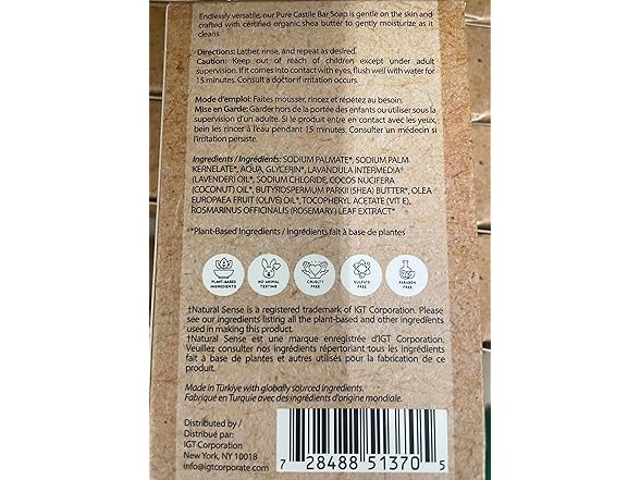 Generic Pure Castileg Soap Enriched