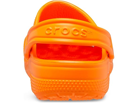 Crocs Classic Kids Clog Orange Zing