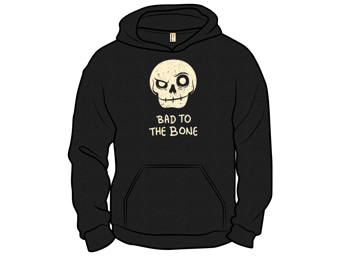 Bad to the Bone Skull - Gallery 12