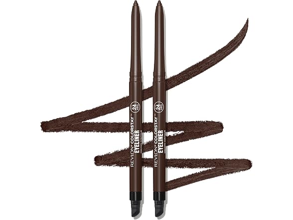 REVLON ColorStay Waterproof Eyeliner, Black/Brown