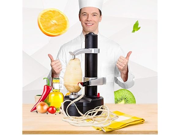 YOUDirect Electric Potato Peeler