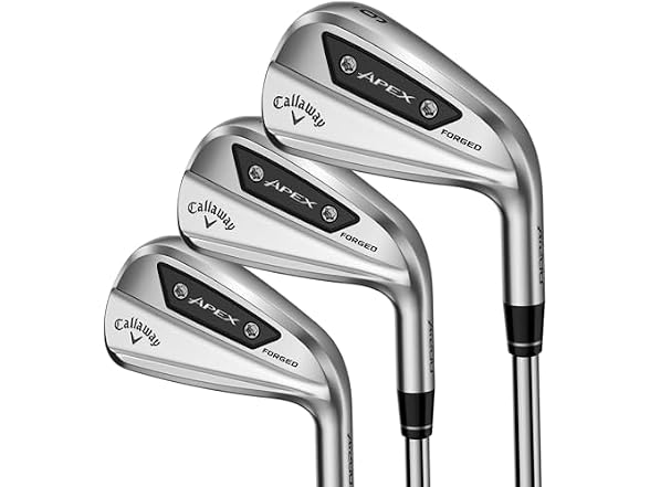 Callaway Apex Ai200 Iron Sets, 4-PW, Steel, Regular, Standard (Right Hand)