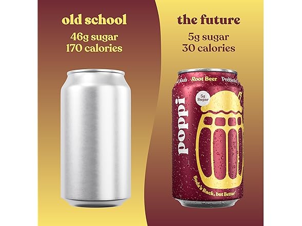 Poppi Root Beer 12pk