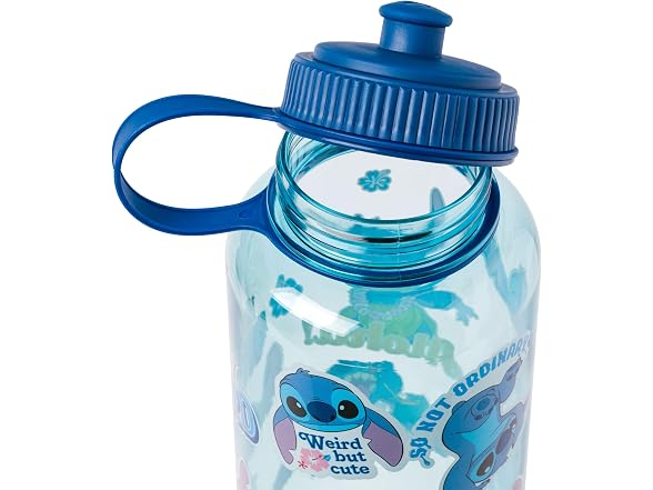 Silver Buffalo Lilo and Stitch Bottle