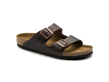 $104.99, Was $140, 25% Off! Birkenstock Unisex Arizona Oiled Leather Sandals dealfomo