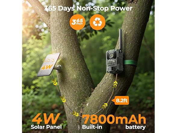 VOOPEAK 4G LTE Trail Camera 2.5K