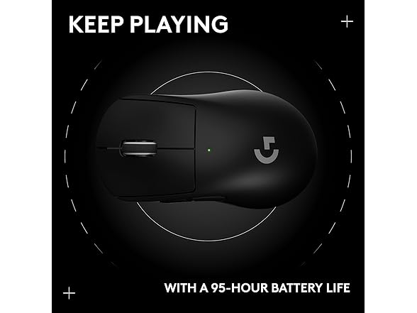 Logitech G PRO X Superlight 2 DEX Wireless Mouse