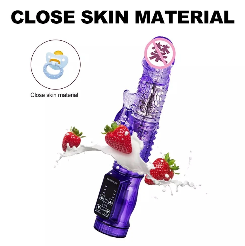 Rabbit Vibrator 12 Modes - Gallery 7