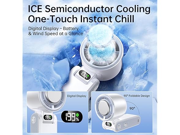 Coolhill Handheld Portable fan