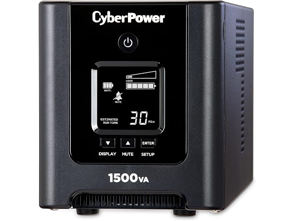 CyberPower Sinewave UPS System 8 Outlets Mini-Tower