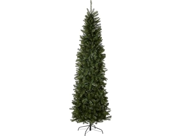 KISIQI 7FT Slim Christmas Tree