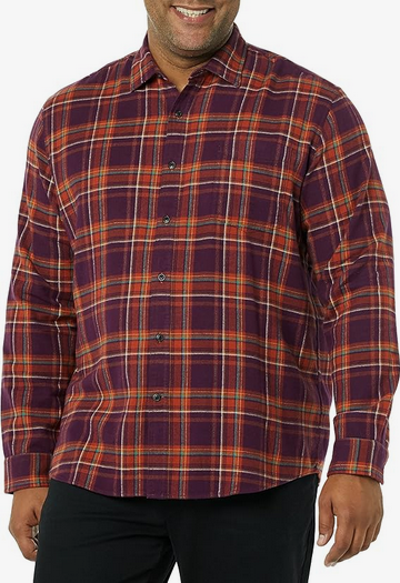 Amazon Essentials Men Regular-Fit Long-Sleeve Flannel - Gallery 19