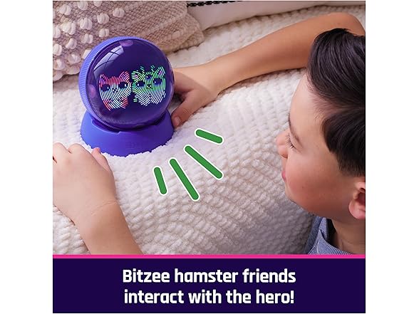 Bitzee, Hamster Ball Interactive Toy