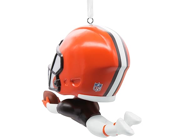 BROWNS Bouncing Buddy Ornament