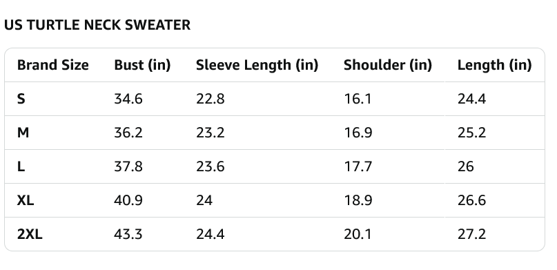 Women’s Turtleneck Cable Knit Sweater - Gallery 16