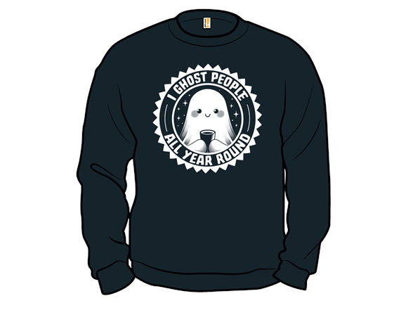 I Ghost People All Year Round