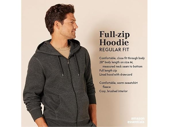AE Fleece Hoodie S Pink