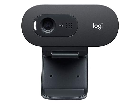 Logitech C505 HD Wired Business Webcam