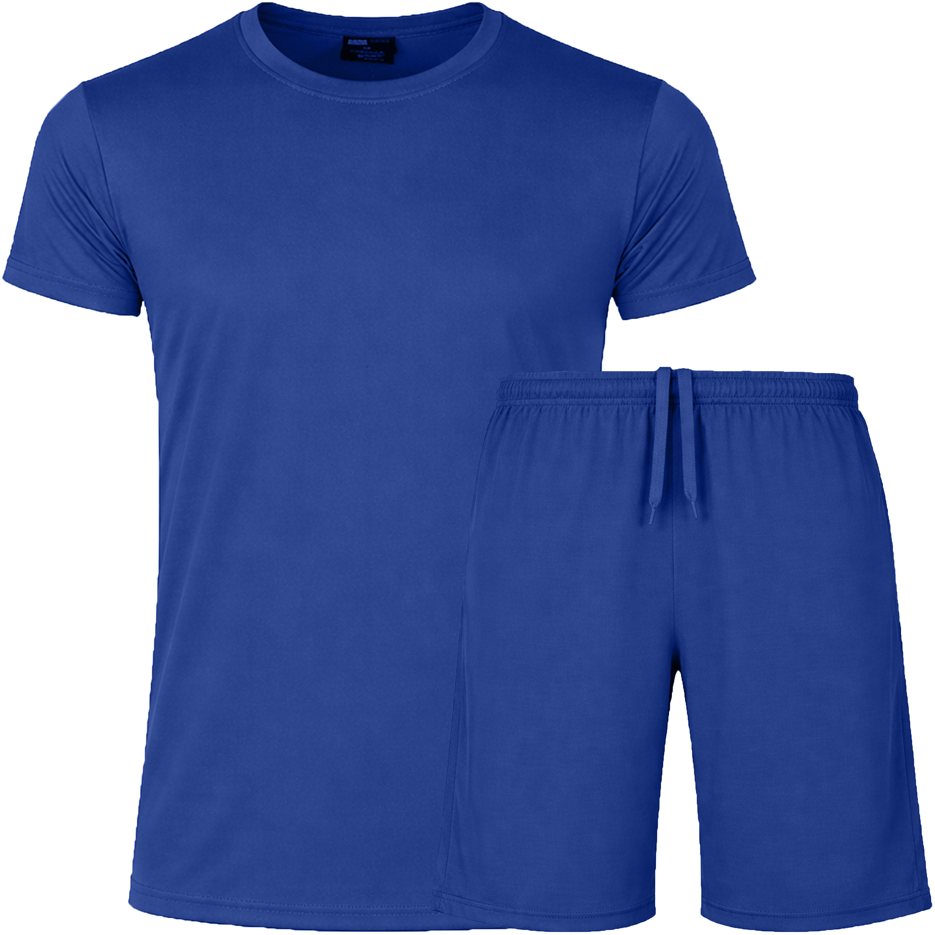 2Pc Or 4Pc Mens Poly Tech Lounge Set - Gallery 16