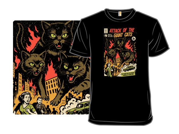 Attack of the Giant Cats