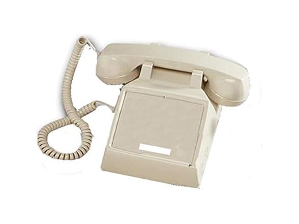 Cortelco 250044-VBA-NDL Ash Desk no dial