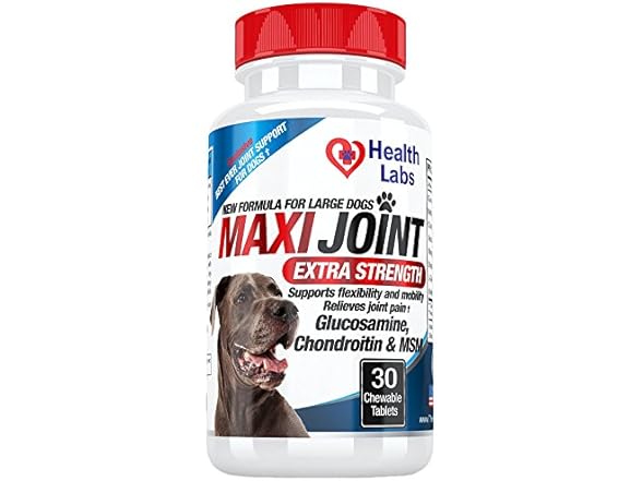 The Health Labs - Glucosamine For Dogs