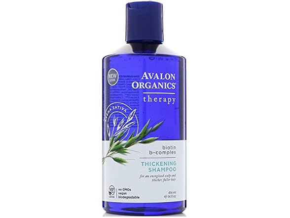 Avalon Organics Avalon Organics Shampoo Biotin B