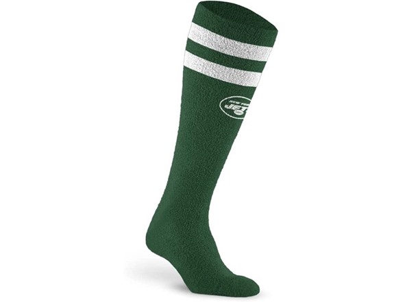 For Bare Feet NFL Feather Compression Stripe