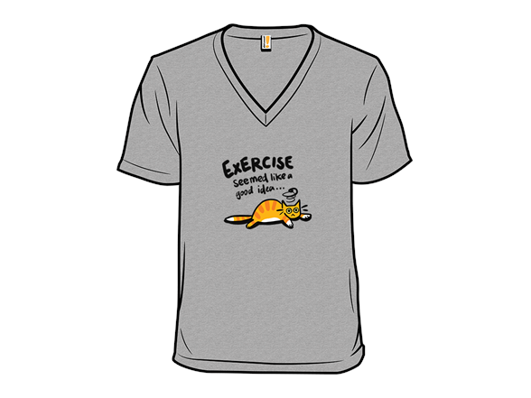 Exercise Seemed Like a Good Idea