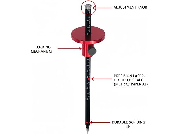 Fafeicy AAP-Tool-323 Wheel Marking Gauge