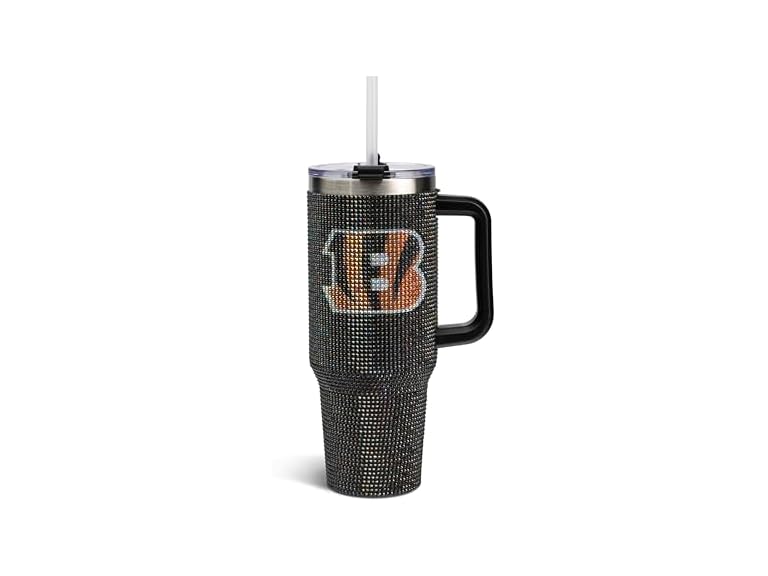 The Memory Company 40oz TC Bling Game Day Tumbler with Team Logo