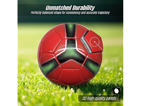 VIZARI Cordoba Soccer Balls