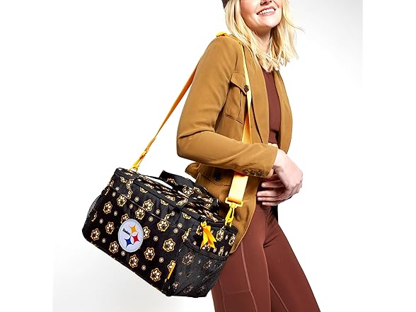 STEELERS Vera Bradley Womens Recycled NFL Cooler