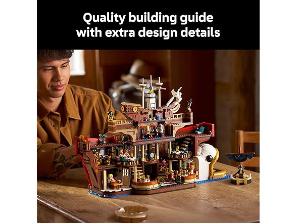 LEGO 75640 ONE PIECE The Baratie Floating Restaurant