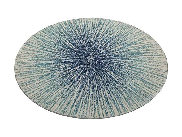 SAFAVIEH Evoke Rug 5'3 Round Abstract