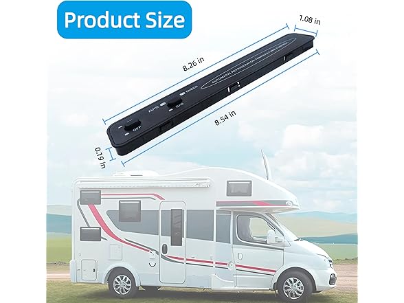 ZIZIXIATA Refrigerator Control Panel