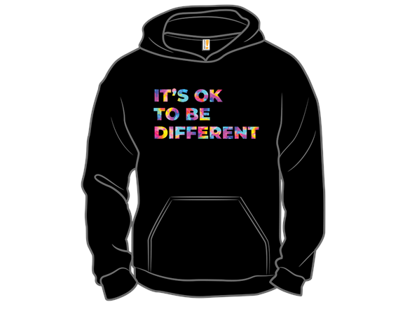 It's Okay to Be Different