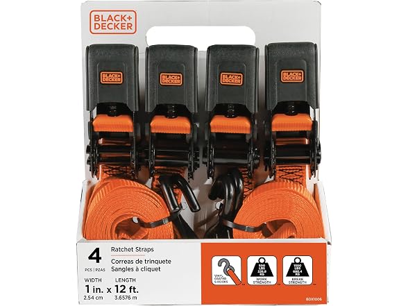 BLACK+DECKER 6-Piece Light-Duty Ratchet