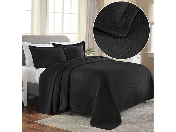 Superior Cotton Decorative Bedspread Quilt Set