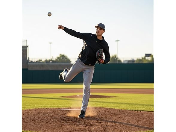 Men's Quarter Zip Pullover S Grey