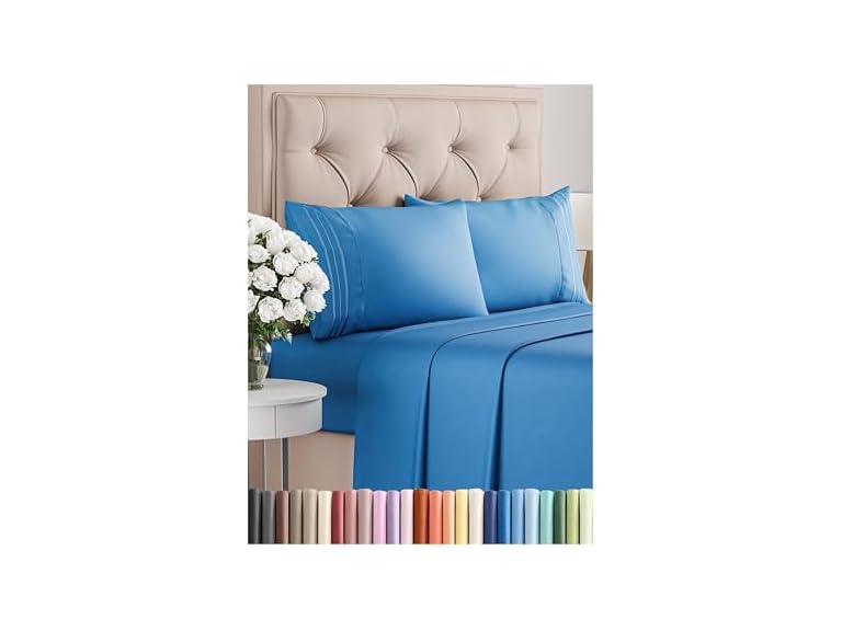 CGK 4 Piece Breathable Sheet Set