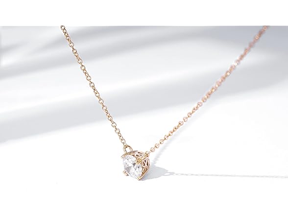 Amazon Essentials Yellow 23K Gold Plated Necklace