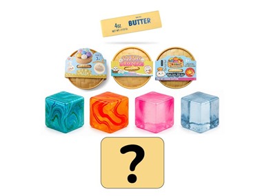 $35.99, Was $69.99, 48% Off! Amore 5-Pack Mystery Squishy Sensory Toys dealfomo