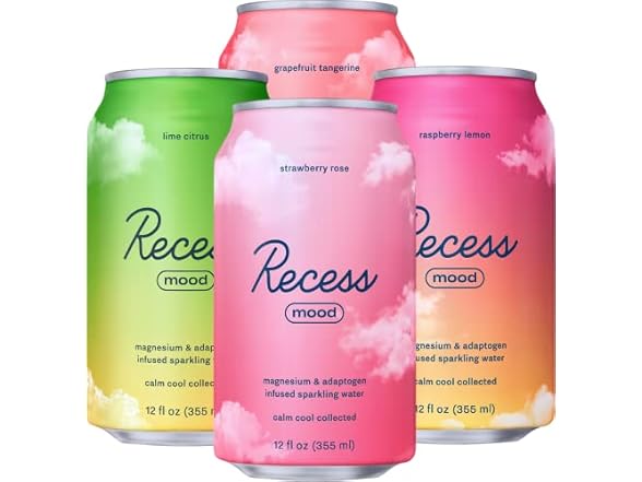 Recess Mood Drinks Variety 12pk
