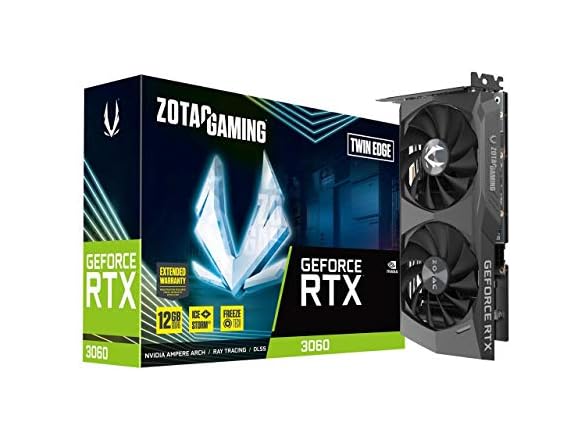 GeForce RTX 3060 Graphics Card